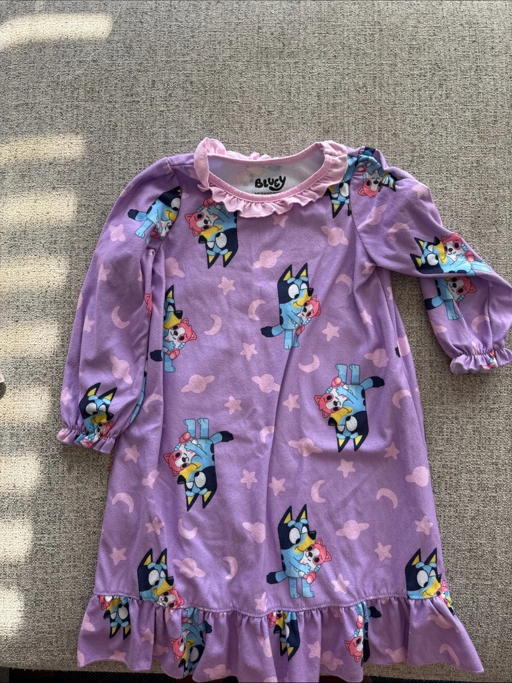 Girls 4T Long sleeve pajama bundle